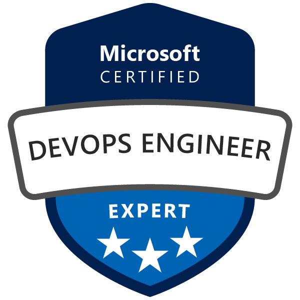 DevOps Engineer Expert badge