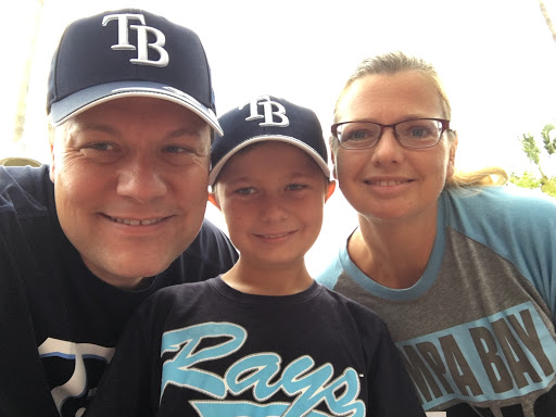 Brian Swiger and family