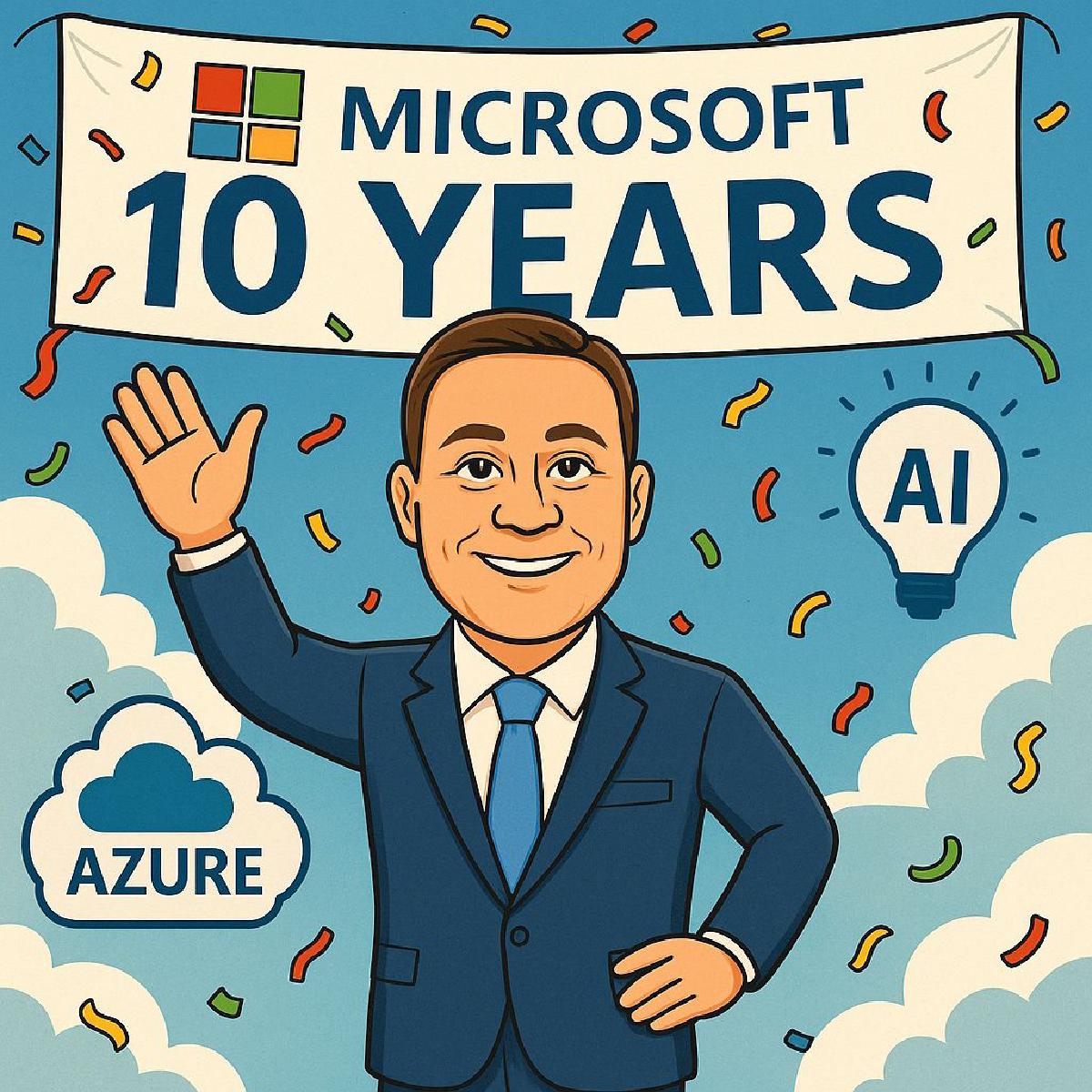 A Decade of People, Process, and Possibility at Microsoft