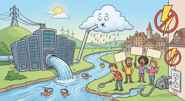 The Cloud Next Door: Why 71% of Americans Say 'No' to Local AI Data Centers