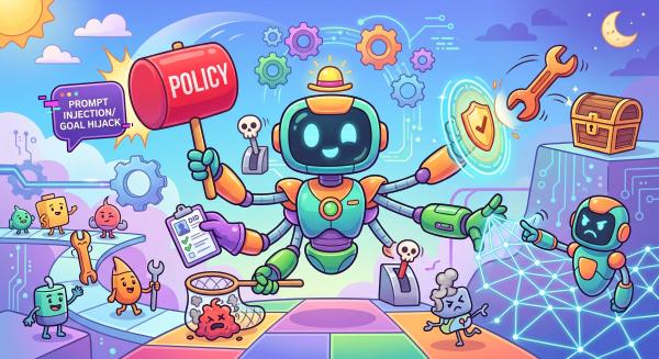 Deep Dive: Securing Autonomous AI Agents Against the 2026 OWASP Top 10 Risks with Microsoft Agent Governance Toolkit